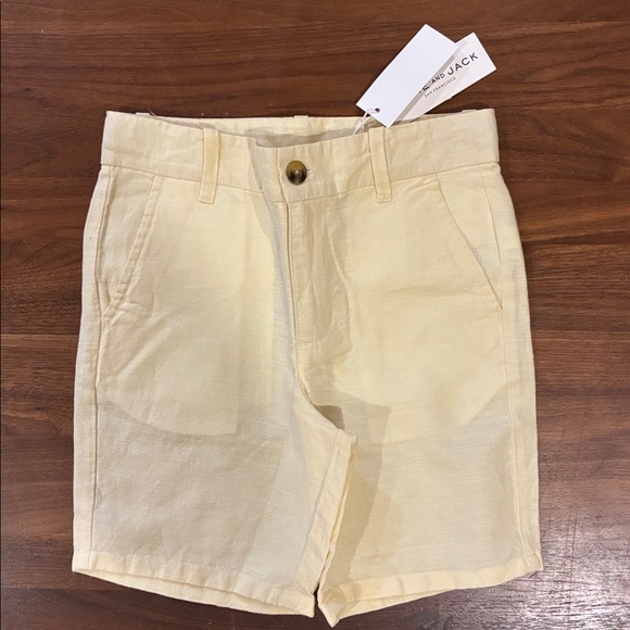 NWT- Janie and Jack Blue Plaid Blazer with Yellow Shorts - Picture 7 of 9